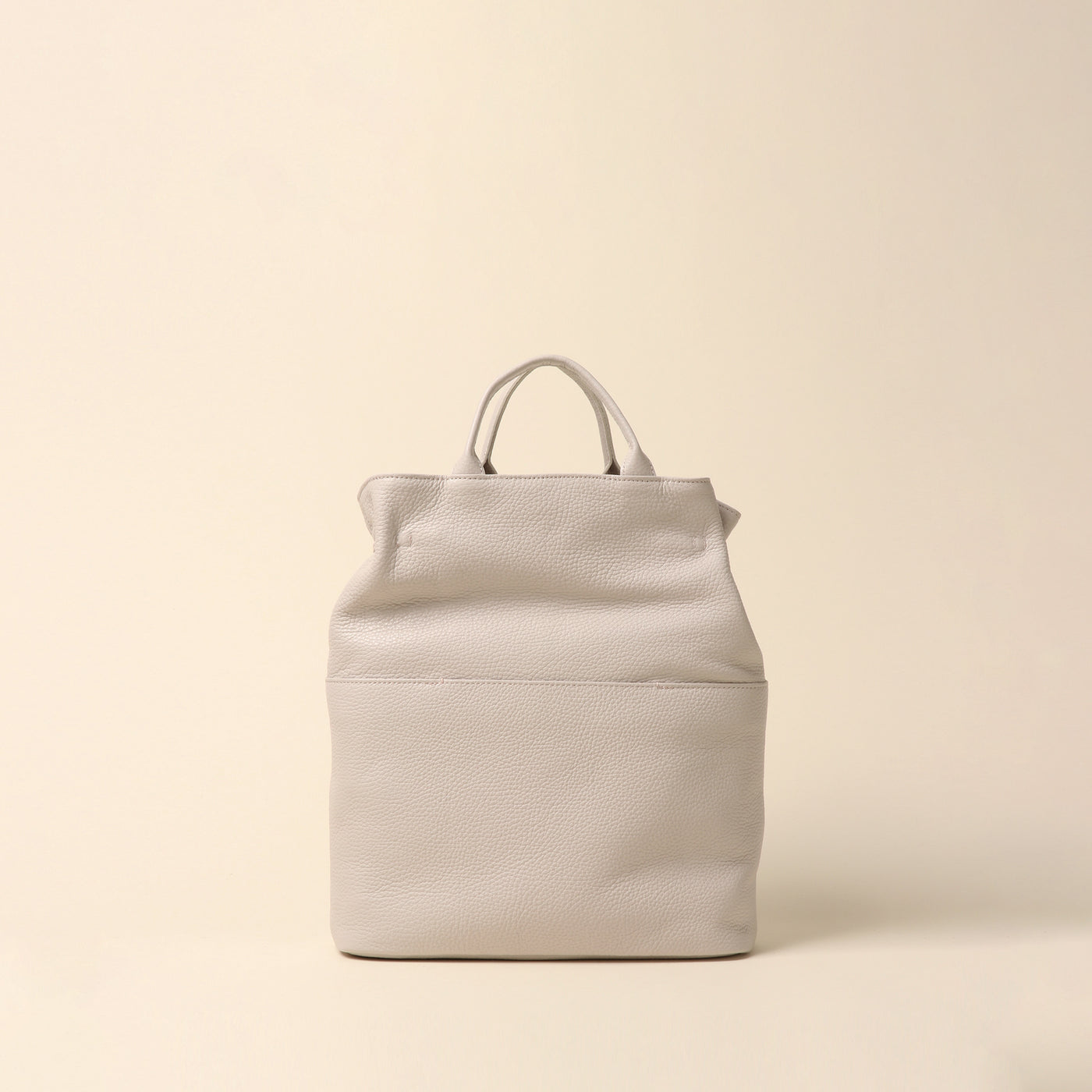 <itten-itten> Drawstring Tote / Pink