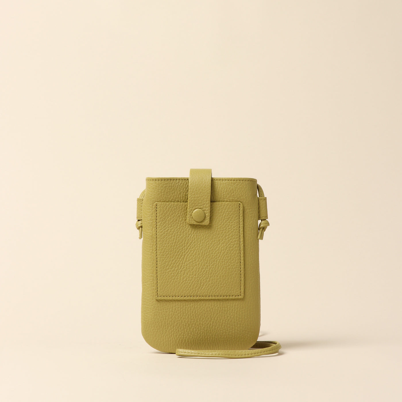 <itten-itten> Mini Crossbody / Yellow