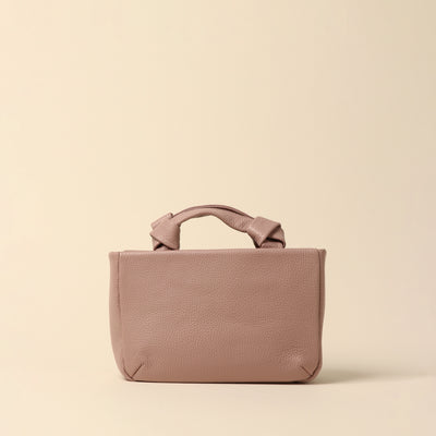 <Atelier Nuu> loop mini Boston / pink beige