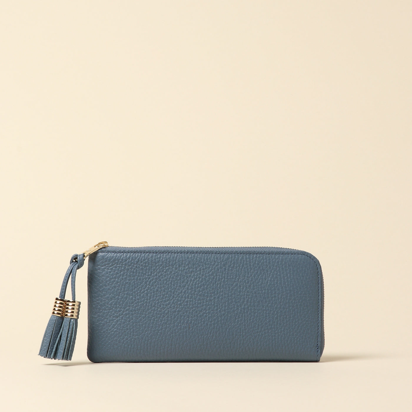 <Atelier Nuu> loop L-shaped long wallet / greige