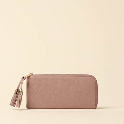 <Atelier Nuu> loop L-shaped long wallet / greige