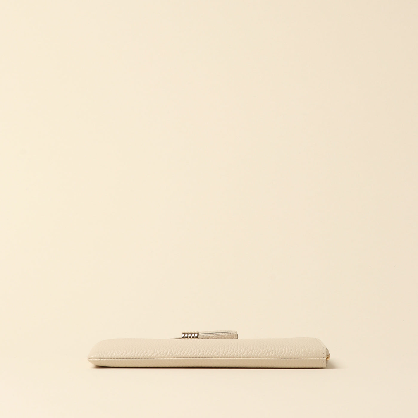 <Atelier Nuu> loop L-shaped long wallet / greige