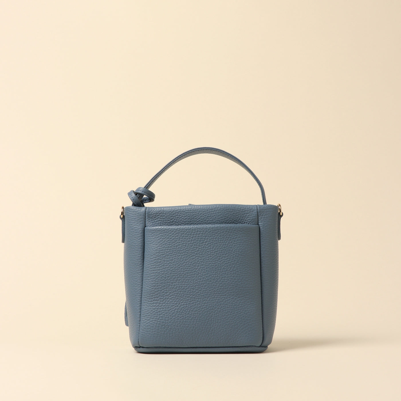 <Atelier Nuu> loop mini bucket / sky blue