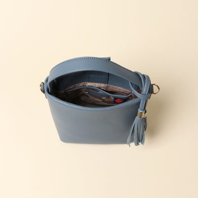 <Atelier Nuu> loop mini bucket / sky blue