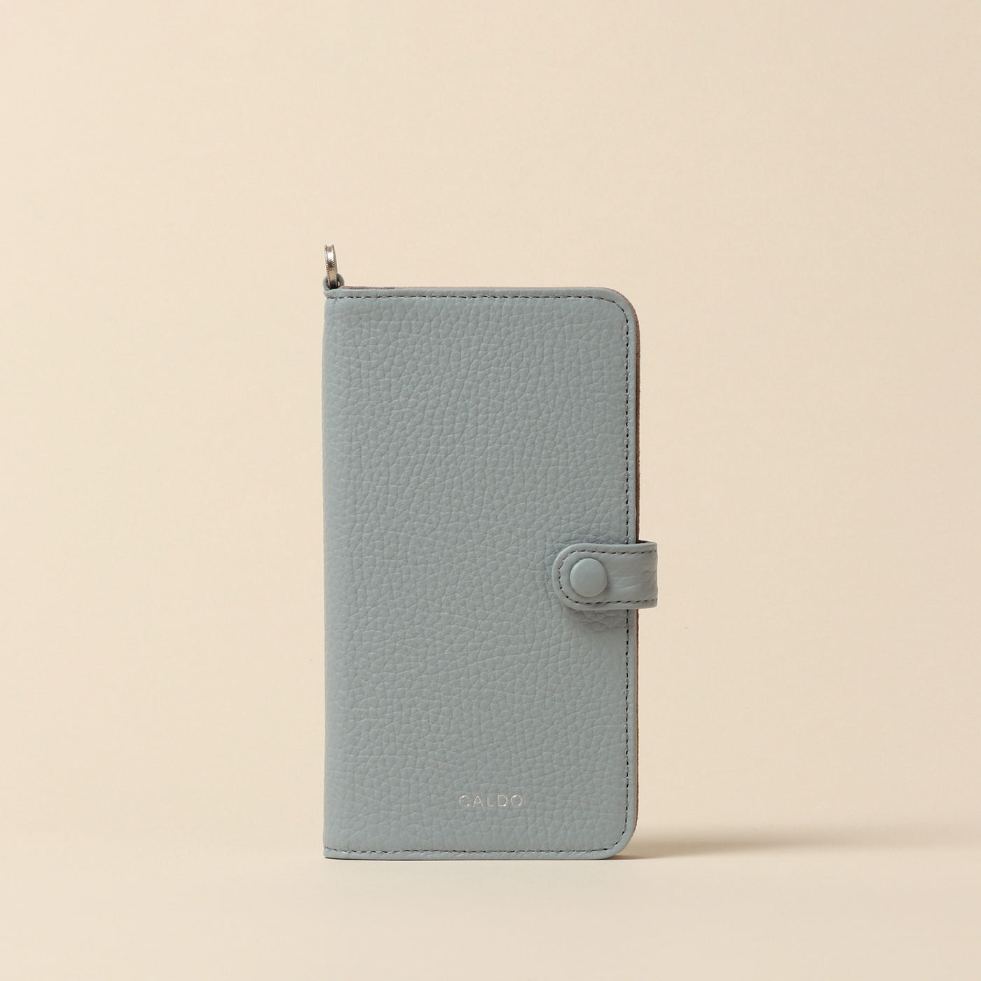 ＜カルドトーキョージャパン＞ CROSSOVER iPhoneケース (iPhone13)/サックスベージュ