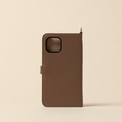 ＜カルドトーキョージャパン＞ CROSSOVER iPhoneケース (iPhone13)/トープベージュ