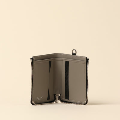 ＜カルドトーキョージャパン＞ CROSSOVER ポケットウォレット/トープベージュ