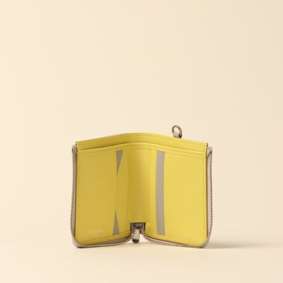 ＜カルドトーキョージャパン＞ CROSSOVER ポケットウォレット/トープベージュ