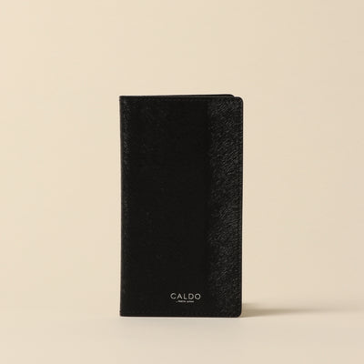 <CALDO tokyo japan> Cell phone case / black