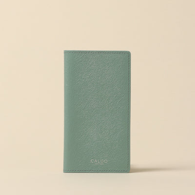 <CALDO tokyo japan> Cell phone case, mint