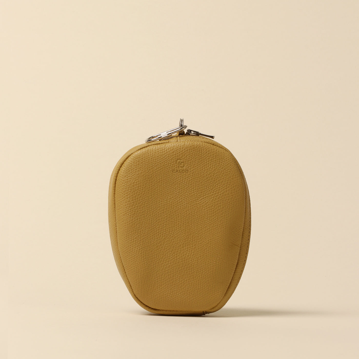 ＜カルドトーキョージャパン＞ Optional Ring キャリーポーチ/マスタード