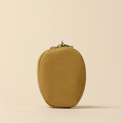 ＜カルドトーキョージャパン＞ Optional Ring キャリーポーチ/マスタード
