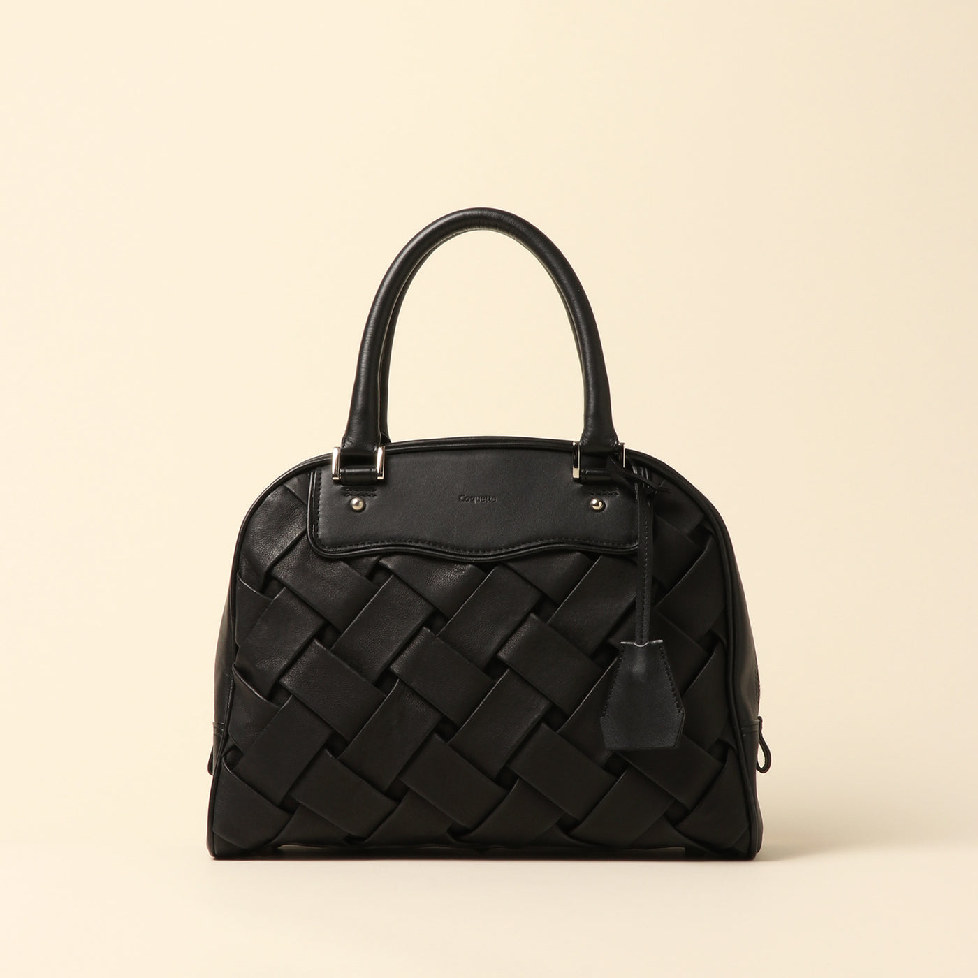 <Coquette> Jeanne Mesh Boston Bag S/Black