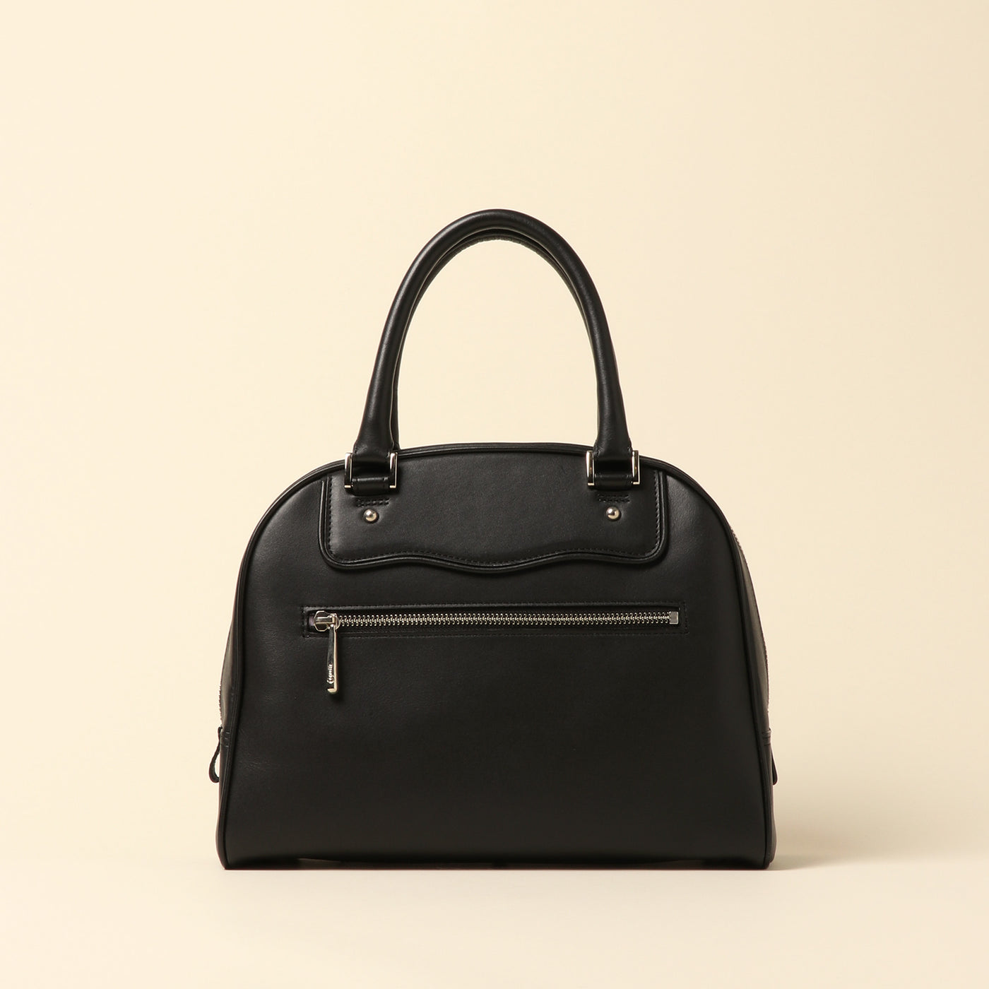 <Coquette> Jeanne Mesh Boston Bag S/Black