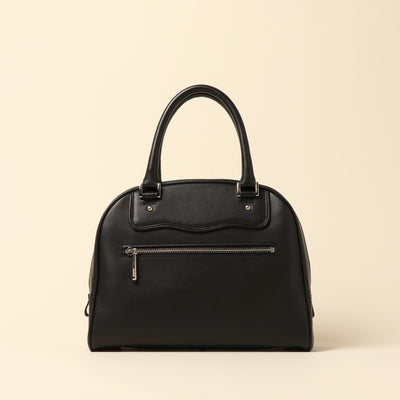 <Coquette> Jeanne Mesh Boston Bag S/Black