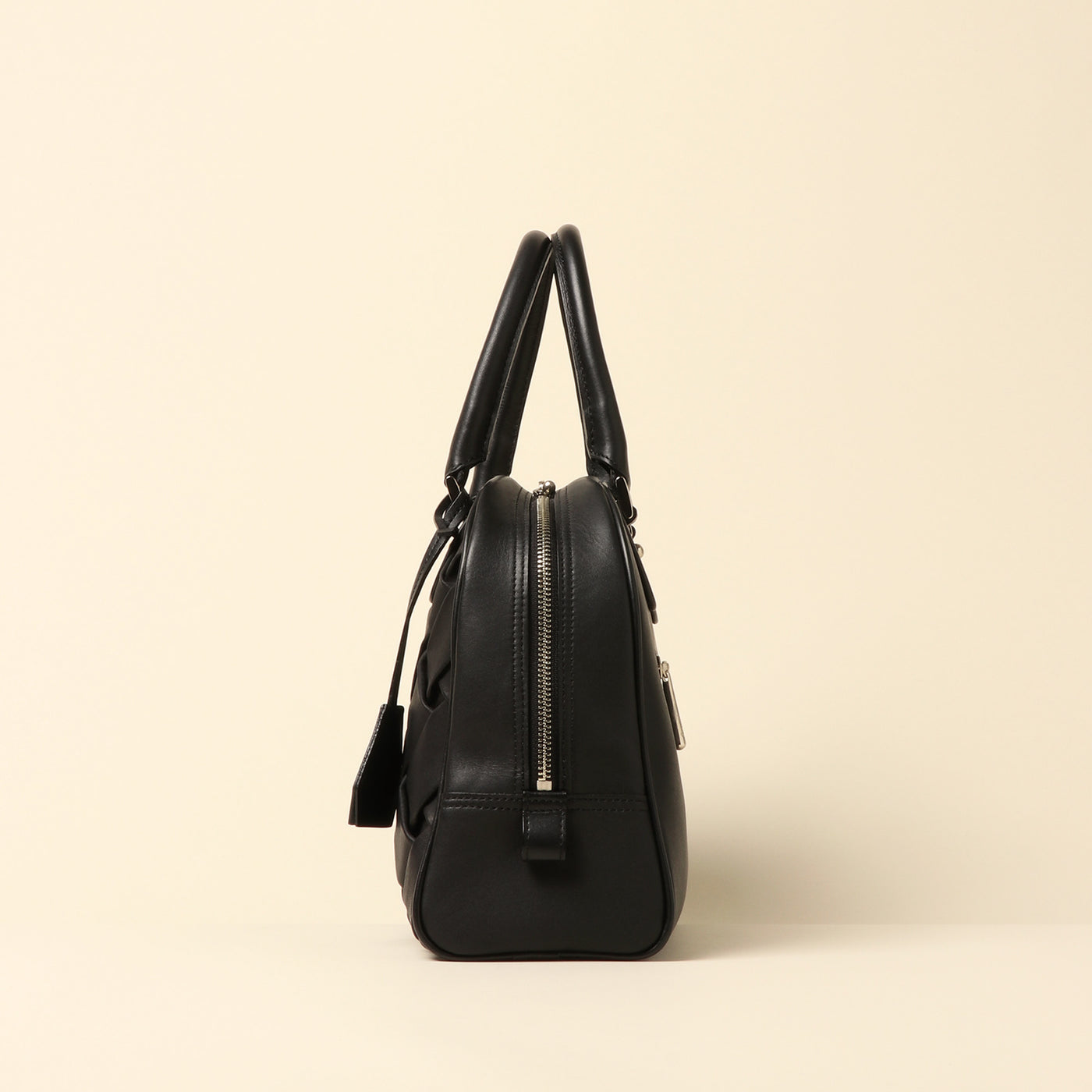 <Coquette> Jeanne Mesh Boston Bag S/Black