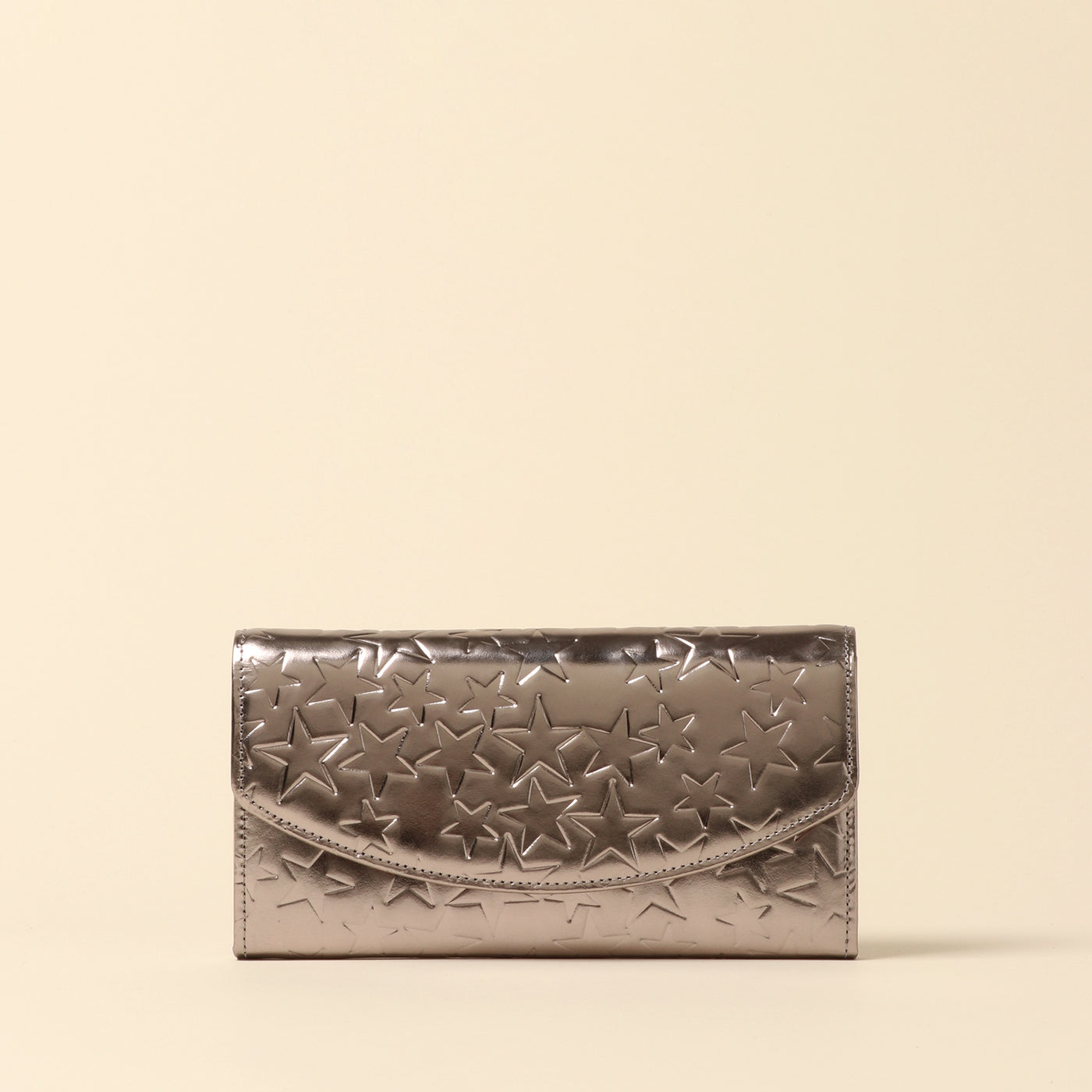 <Coquette> Etoile long wallet/gold