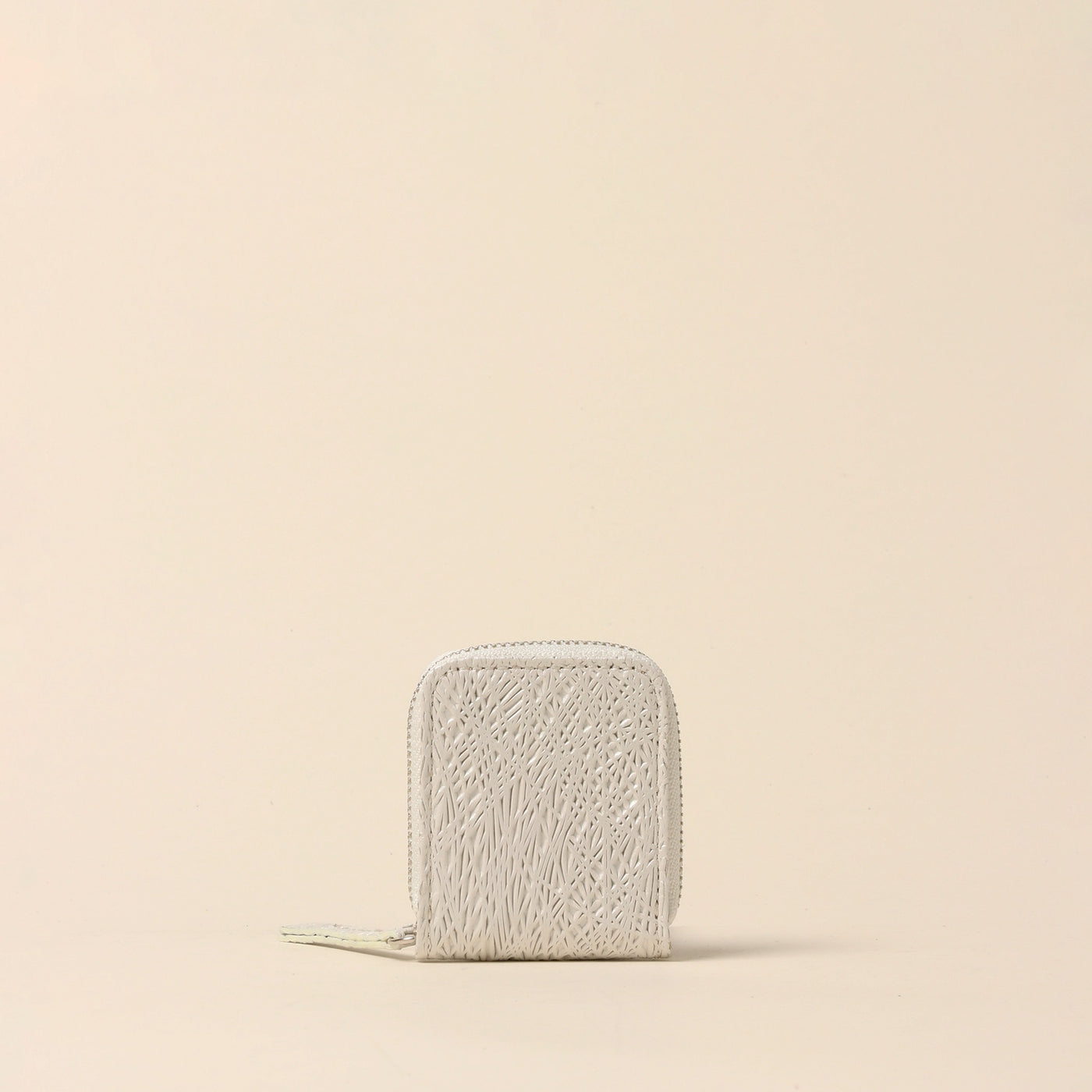 <Coquette> Coin purse / Ripple white