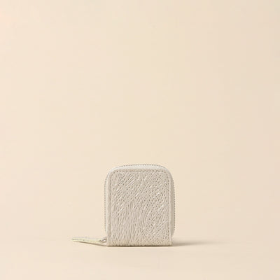 <Coquette> Coin purse / Ripple white