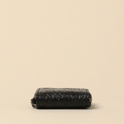 <Coquette> Coin purse / ripple black