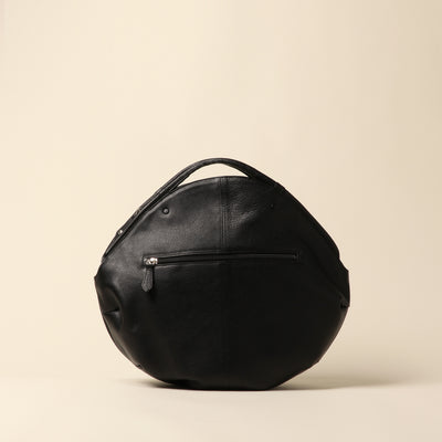 <STN> Feel series leather 2-way bag / black