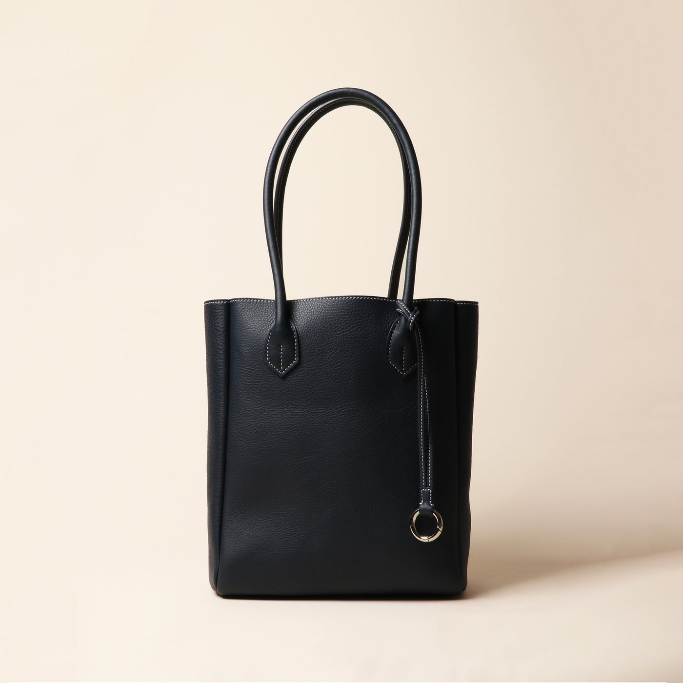 < FLATHORITY > Coimbra Tote S/Navy