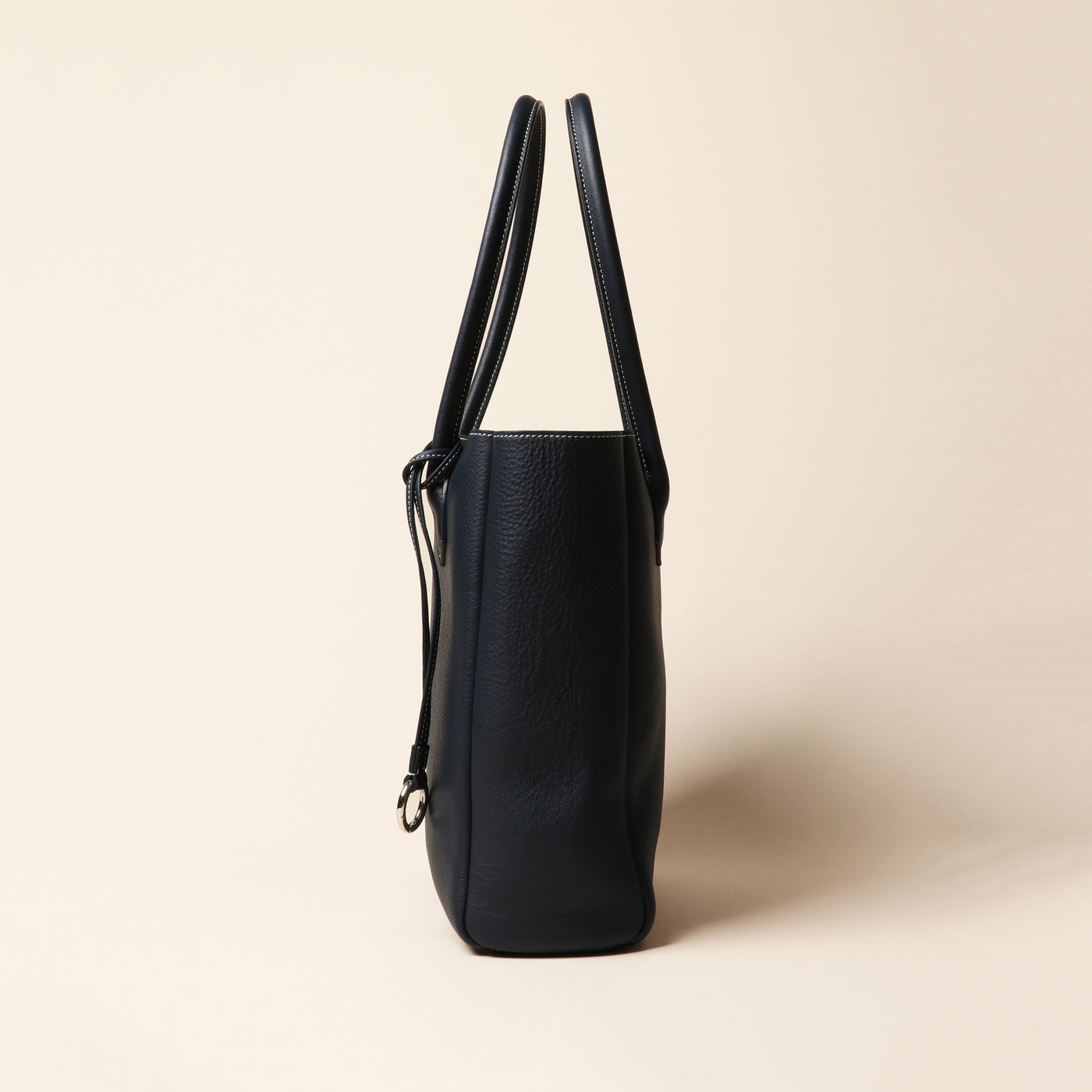 < FLATHORITY > Coimbra Tote S/Navy