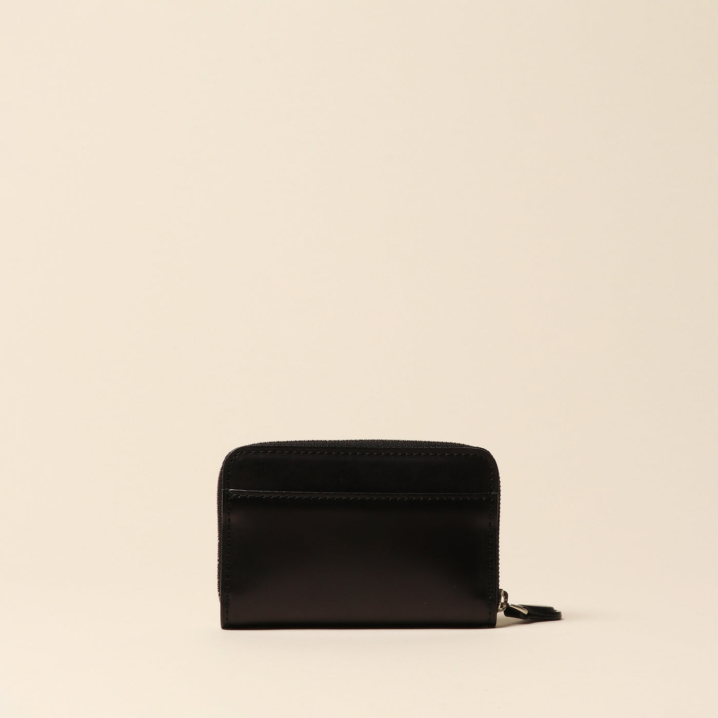 <Flathority>拉鍊錢包(水染油馬臀皮)/綠色