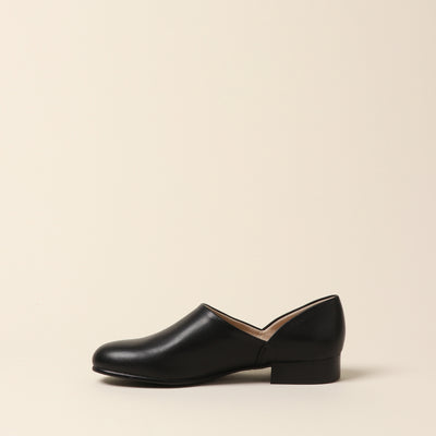 <HARUTA> Spock shoes, smooth material/black