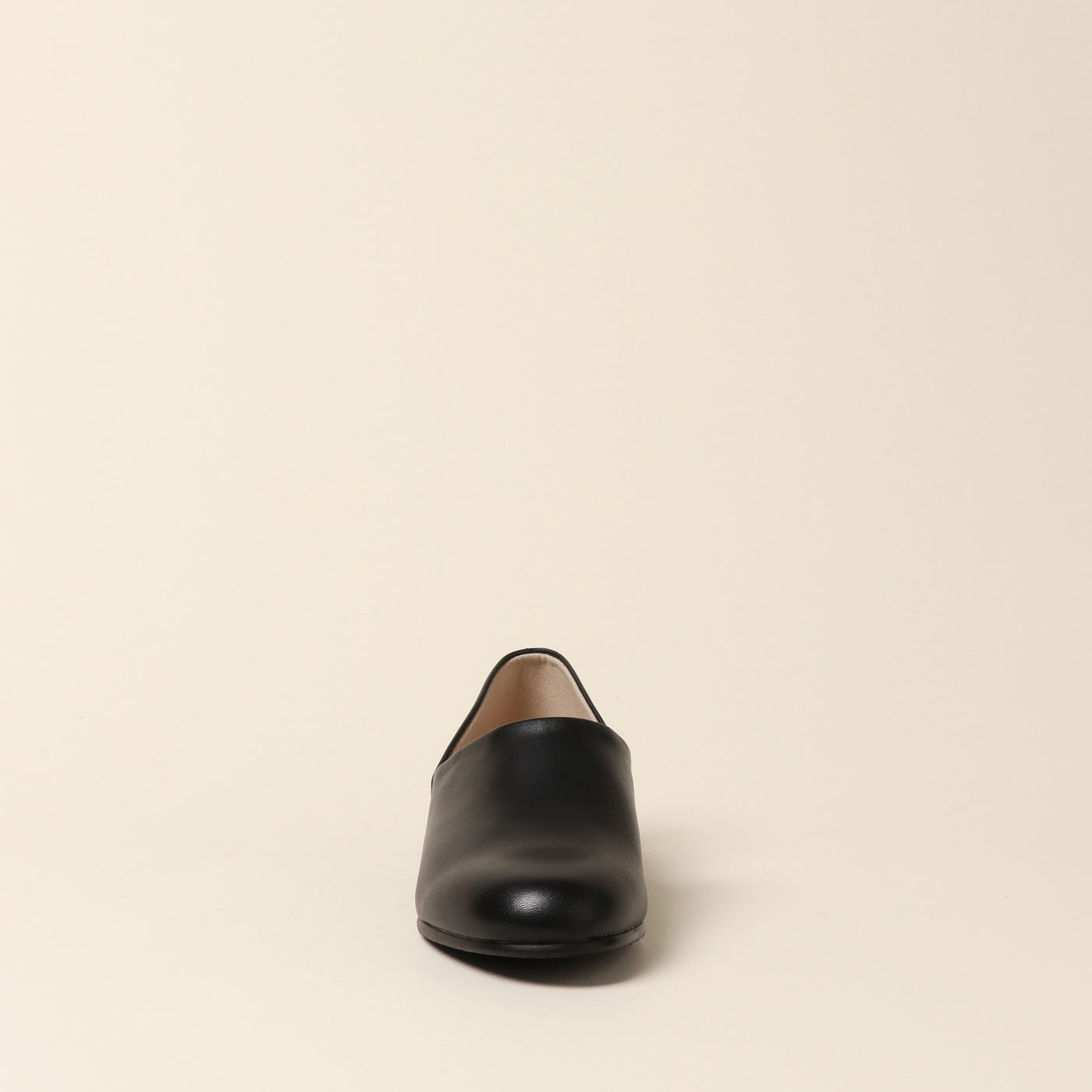 <HARUTA> Spock shoes, smooth material/black