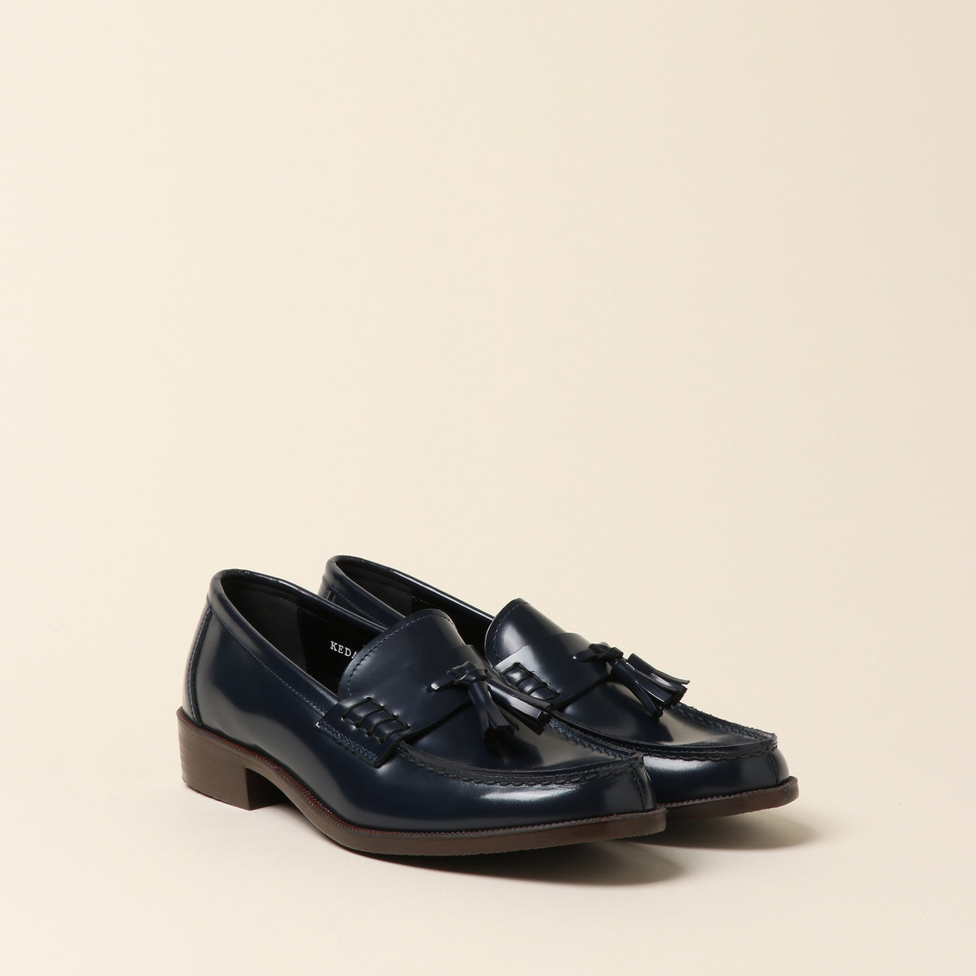 <HALTA> Casual Tassel Loafer / Brown