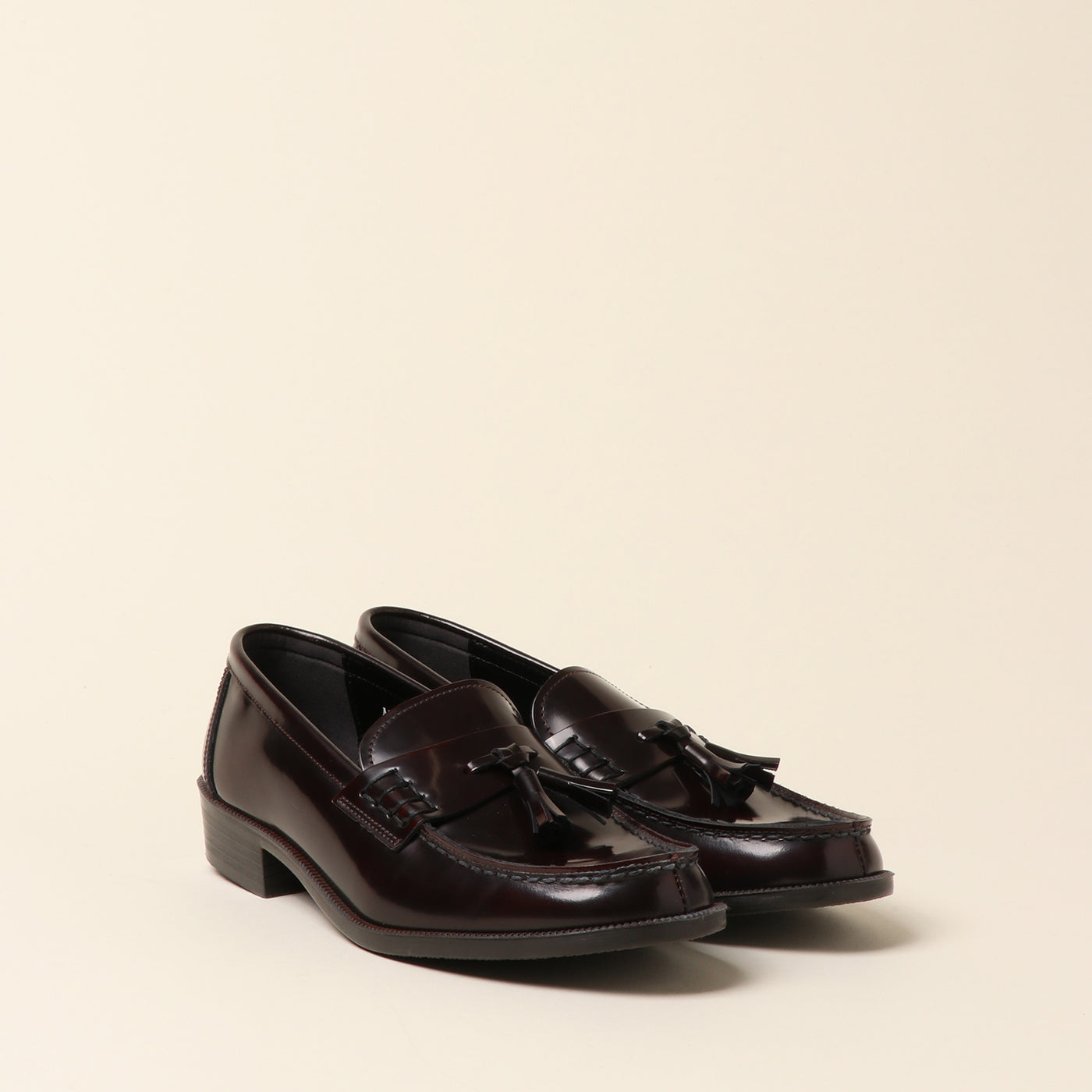 <HALTA> Casual Tassel Loafer / Brown