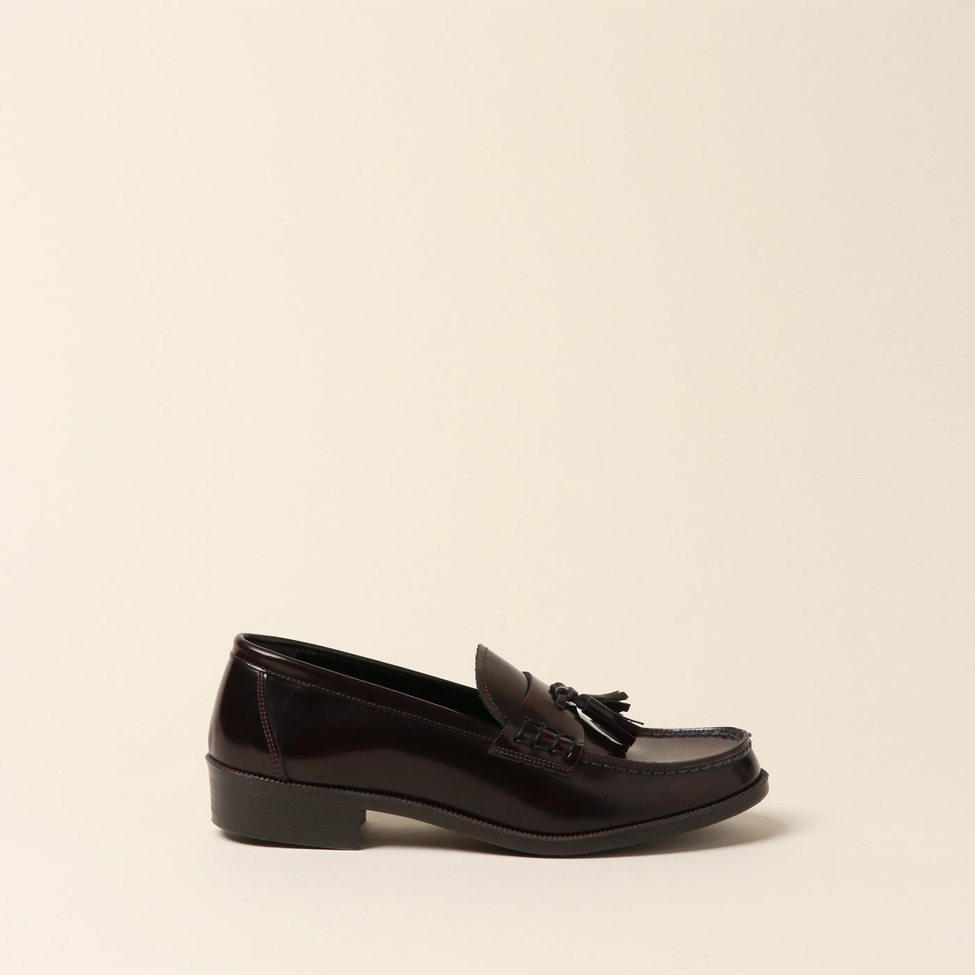 <HALTA> Casual Tassel Loafer / Black