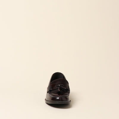 <HALTA> Casual Tassel Loafer / Green