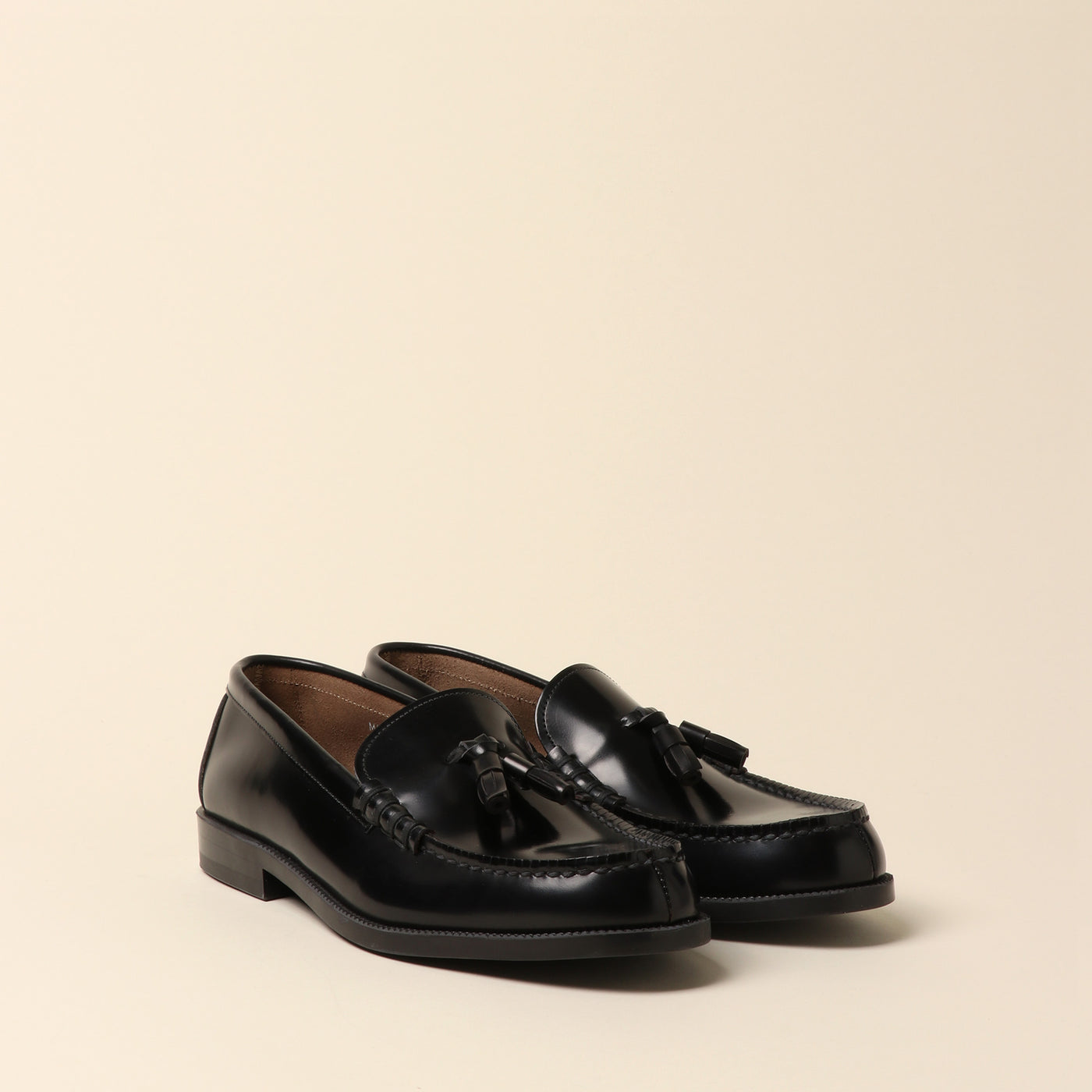 <HALTA> Tassel Loafer / Dark Brown