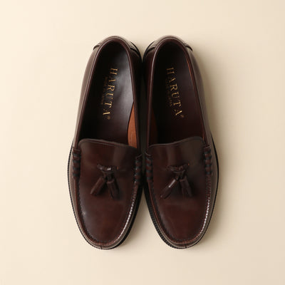 <HALTA> Tassel Loafer / Dark Brown