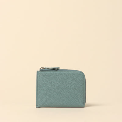 <Atelier Nuu> lim L-shaped mini wallet / greige