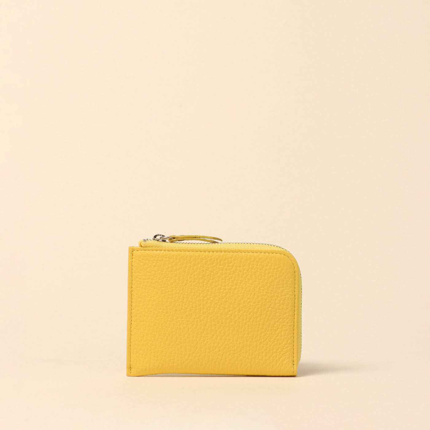 <Atelier Nuu> lim L-shaped mini wallet / greige