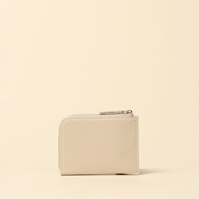 <Atelier Nuu> lim L-shaped mini wallet / greige