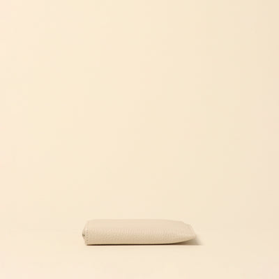 <Atelier Nuu> lim L-shaped mini wallet / greige