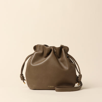 <KIYOKAWA> ZITA Shoulder pochette/ivory