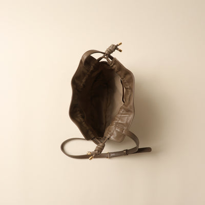 <KIYOKAWA> ZITA Shoulder pochette / Black