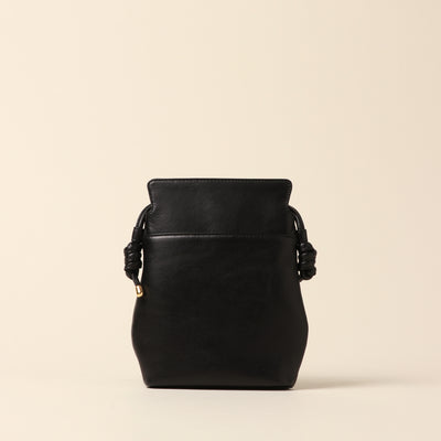 <KIYOKAWA> ZITA Mini Pochette / Black