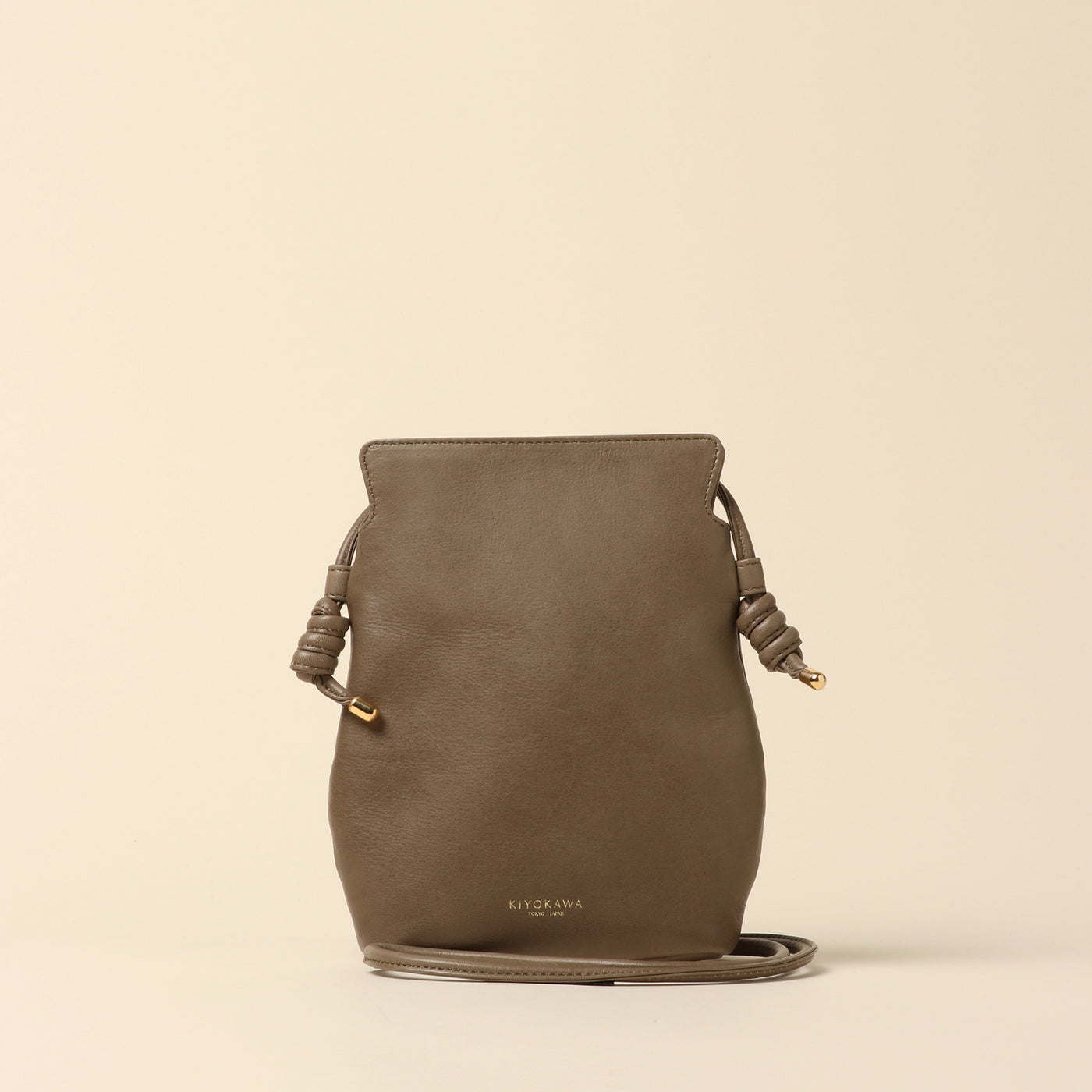 <KIYOKAWA> ZITA Mini Pochette / Olive