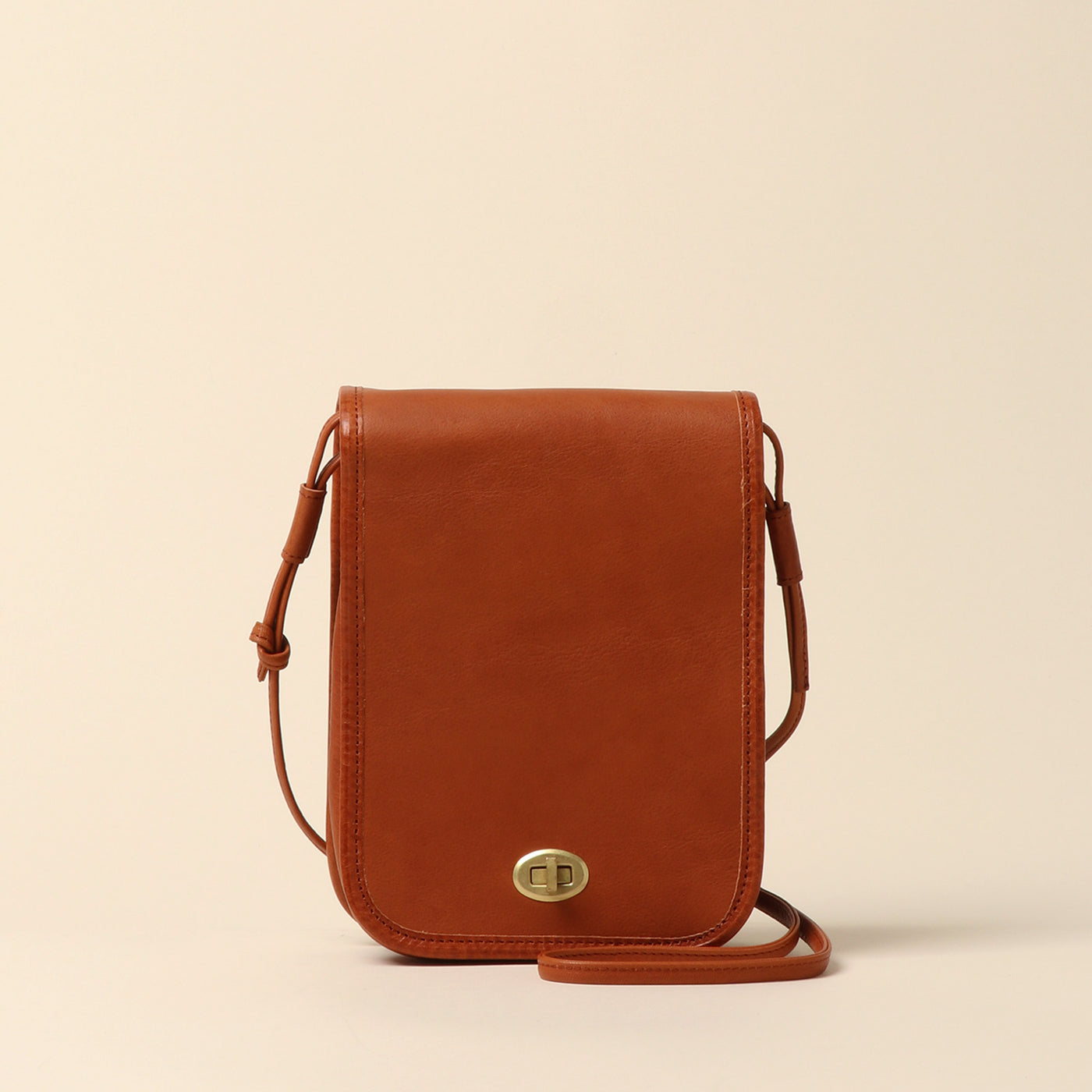 <SLOW> Shoulder bag / brown