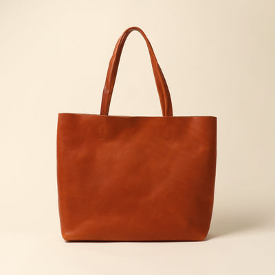 <SLOW> Tote bag / brown