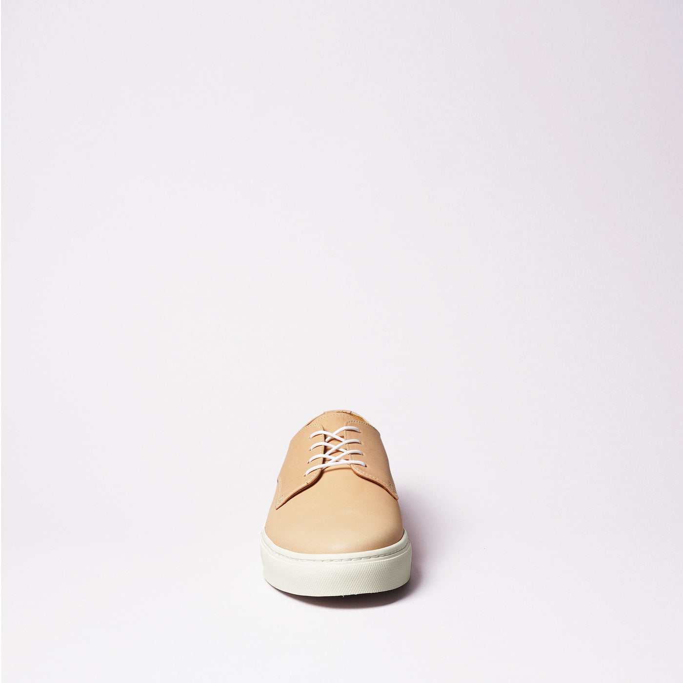 <TOSS> Bath Bath Lace-up Leather Sneaker Tochigi Tanned Leather / natural