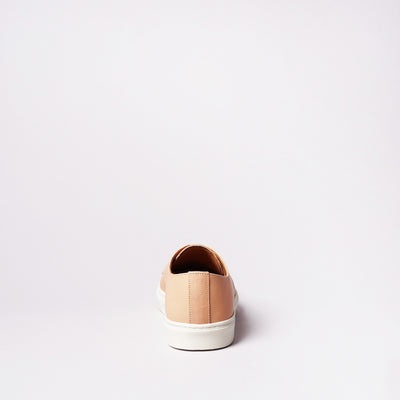 <TOSS> Bath Bath Lace-up Leather Sneaker Tochigi Tanned Leather / natural