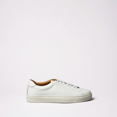 <TOSS> Chester Chester Lace-up Leather Sneakers / Black White