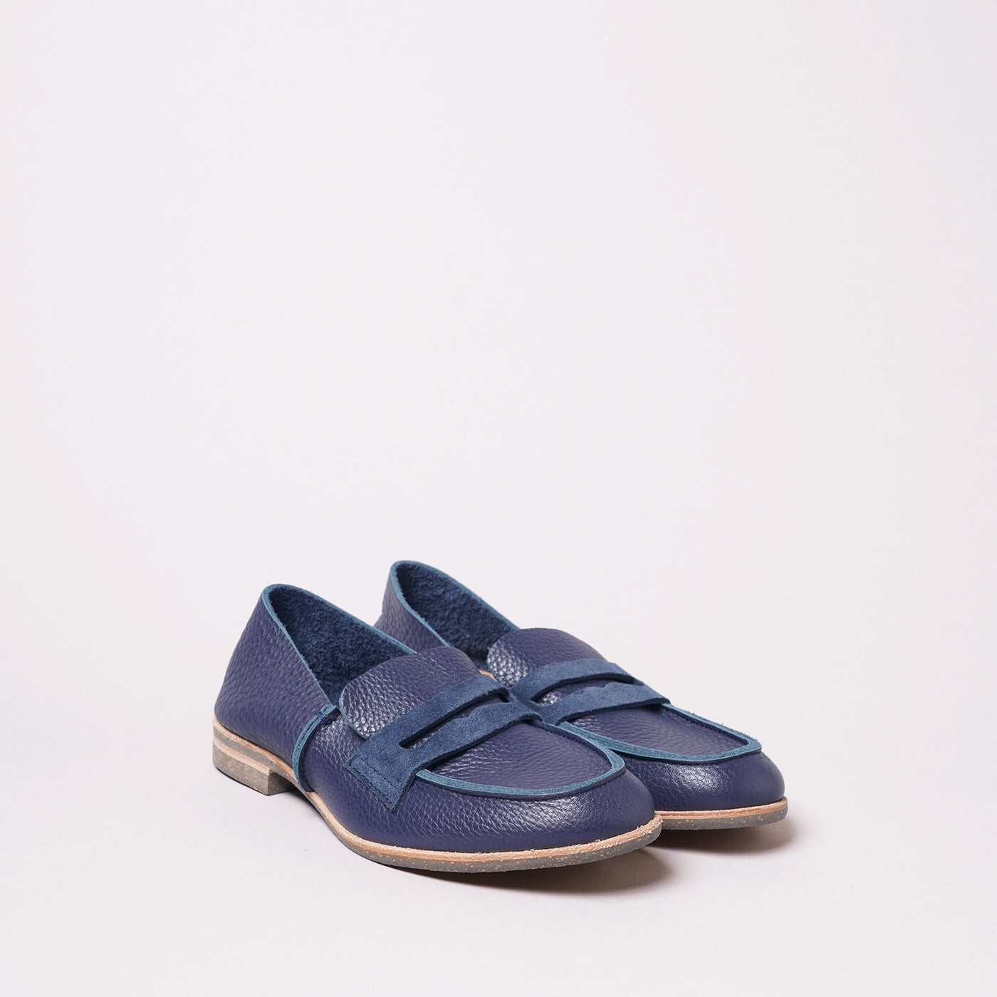 <U-Dot> Loafers / Navy